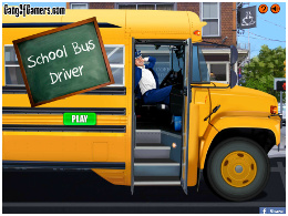 chauffeur de bus scolaire