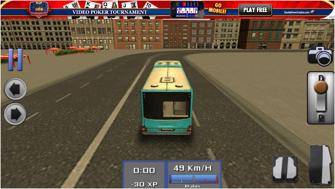 jeux de bus 3d