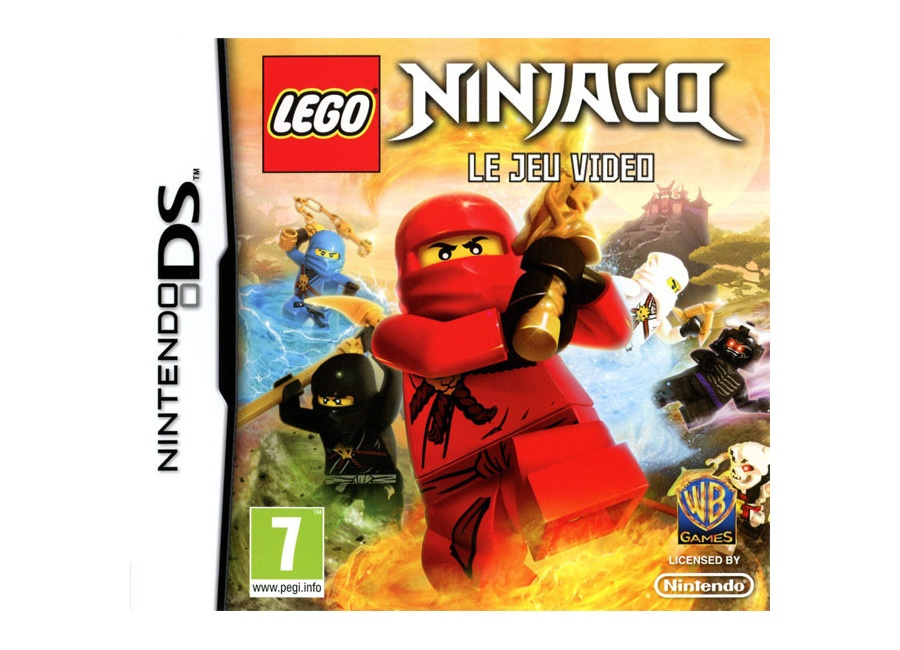 lego ninjago le jeu video ds