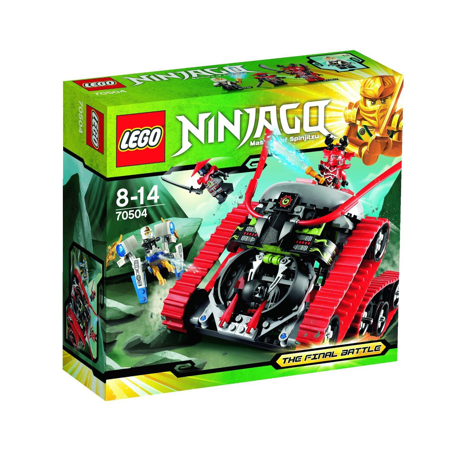 produit 7876 lego ninjago lego garmatron francais