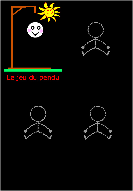 jeu pendu