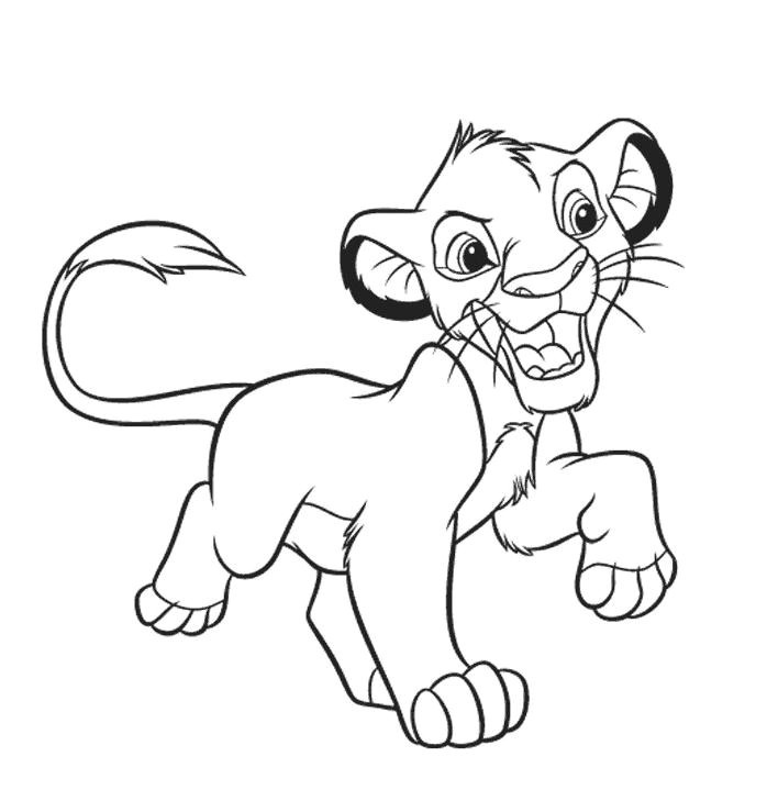 coloriage magique la garde du roi lion dessins gratuits colorier coloriage le roi lion imprimer