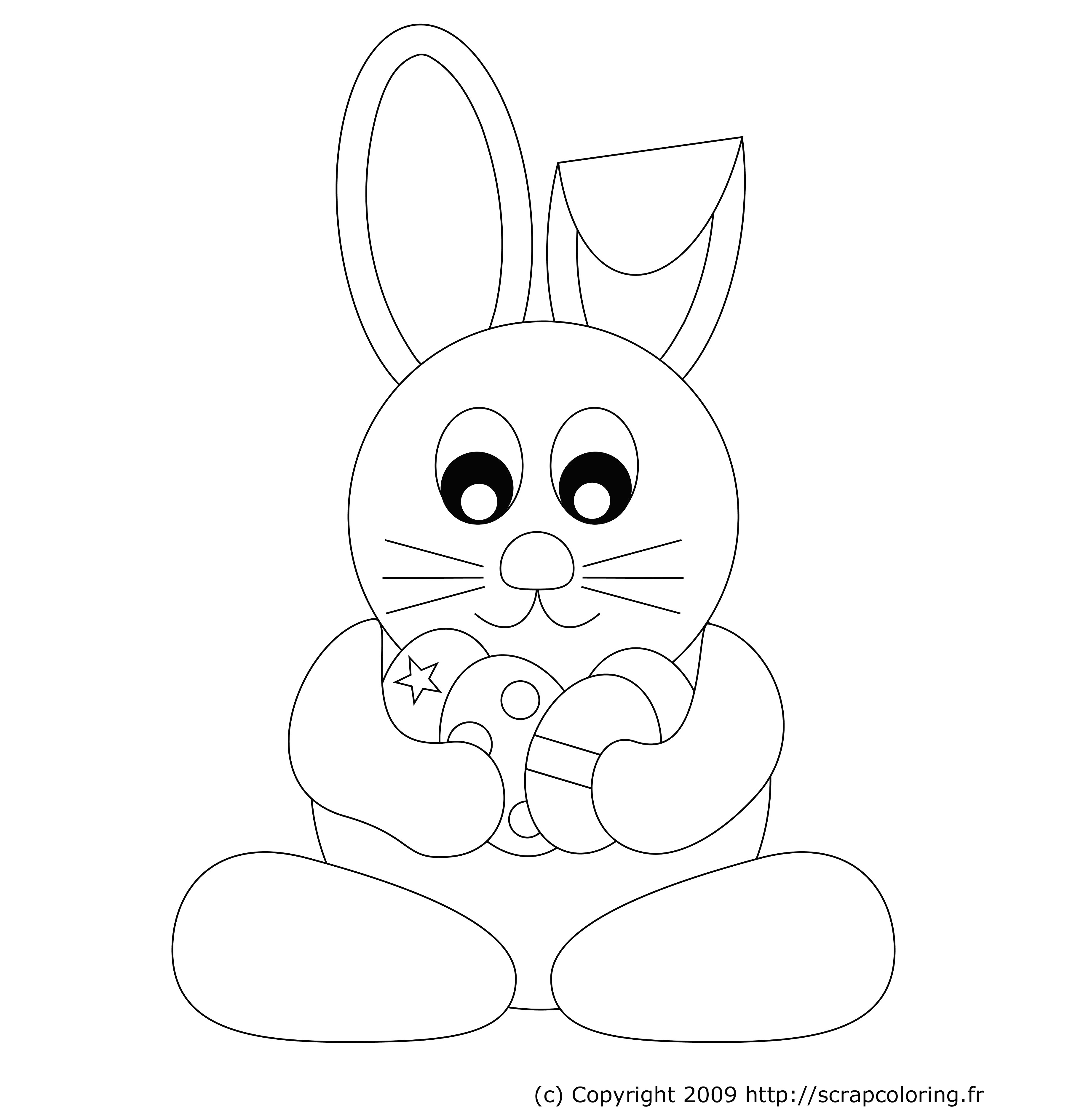 ment dessiner un lapin de p ques kawaii avec dessiner lapin de paques kawaii et dessin facile lapin de paques 64 px dessin facile lapin de paques