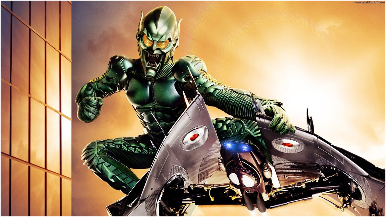 new green goblin figure from sideshow collectibles