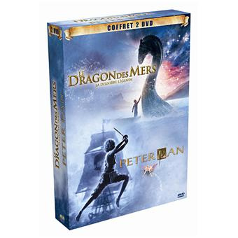 Le Dragon des Mers la derniere legende Peter Pan Coffret DVD Zone 2