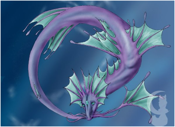 Le dragon des mers