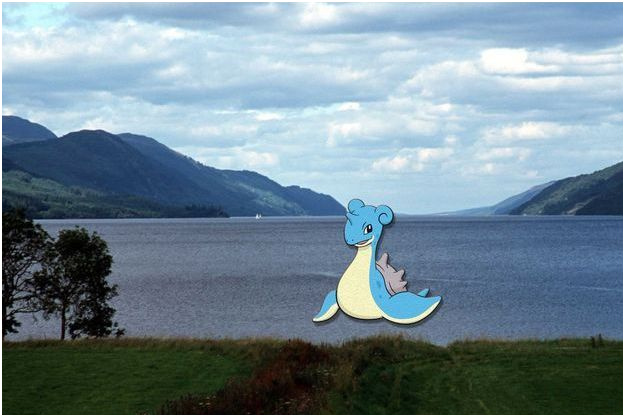 Les chasseurs de Pokemon face au monstre du Loch Ness