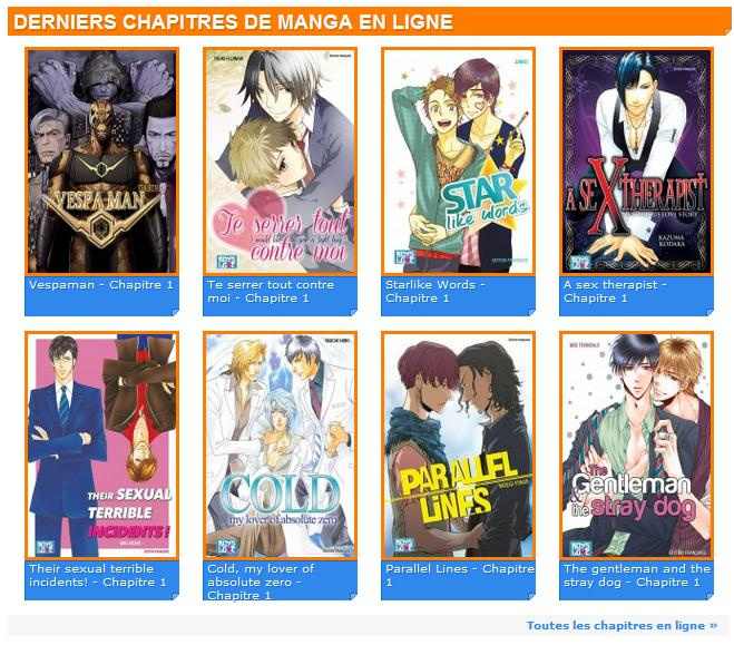 Manga News se lance dans la lecture en ligne