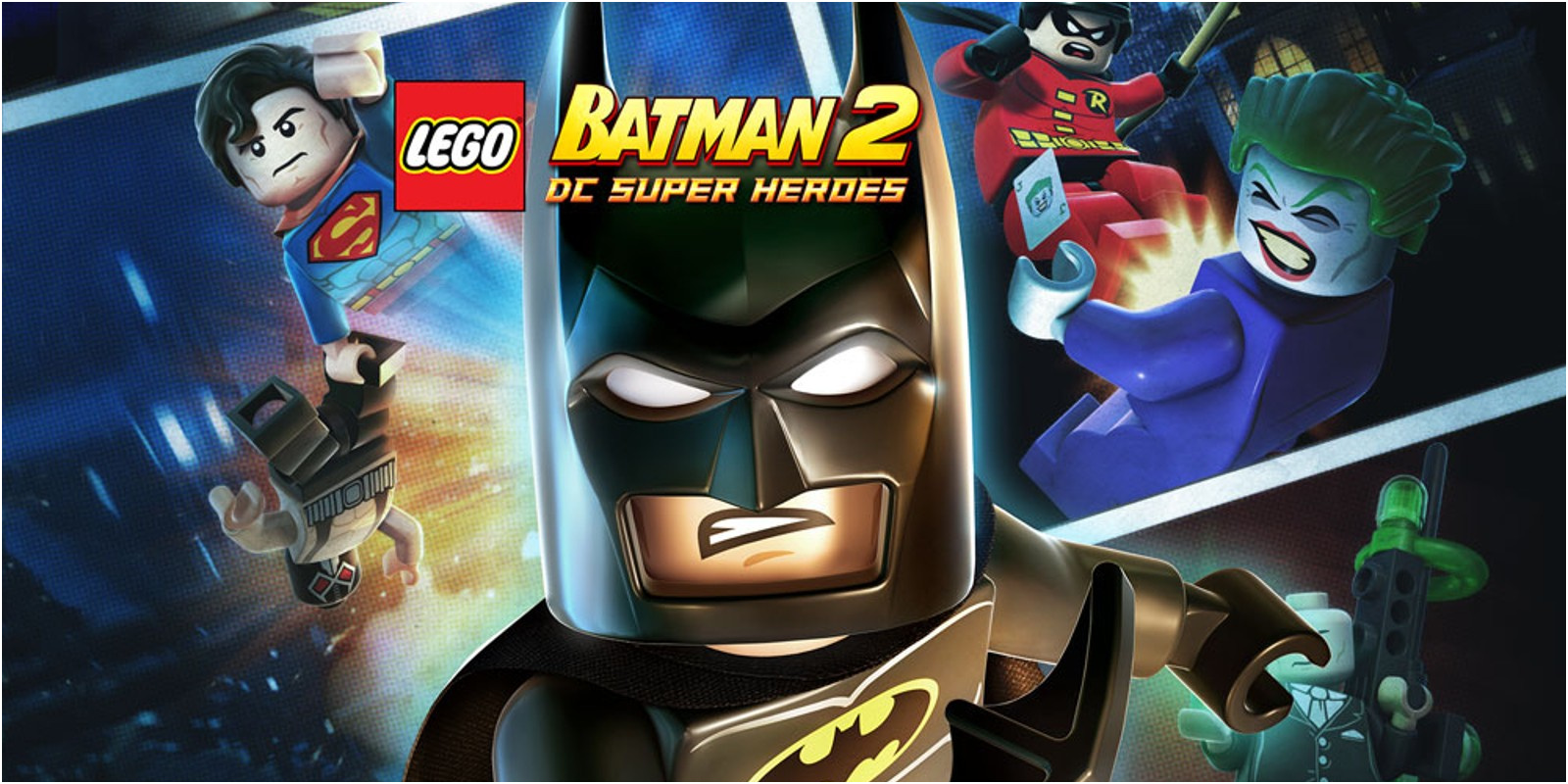 LEGO BATMAN 2 DC Super Heroes
