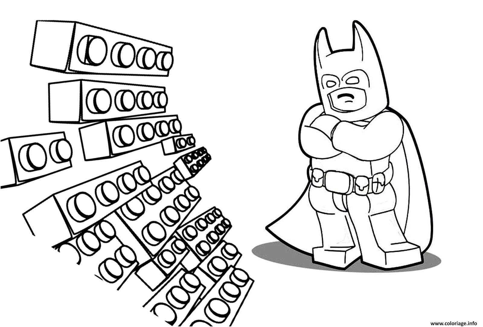 lego batman movie adventure kids coloriage