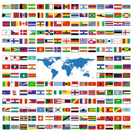 a offre tous les drapeaux du monde