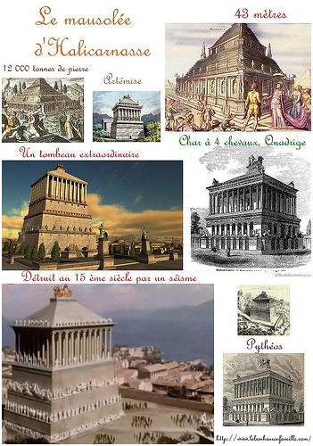 7 merveilles du monde antique