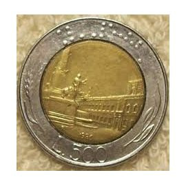 piece de 500 lire republica italiana