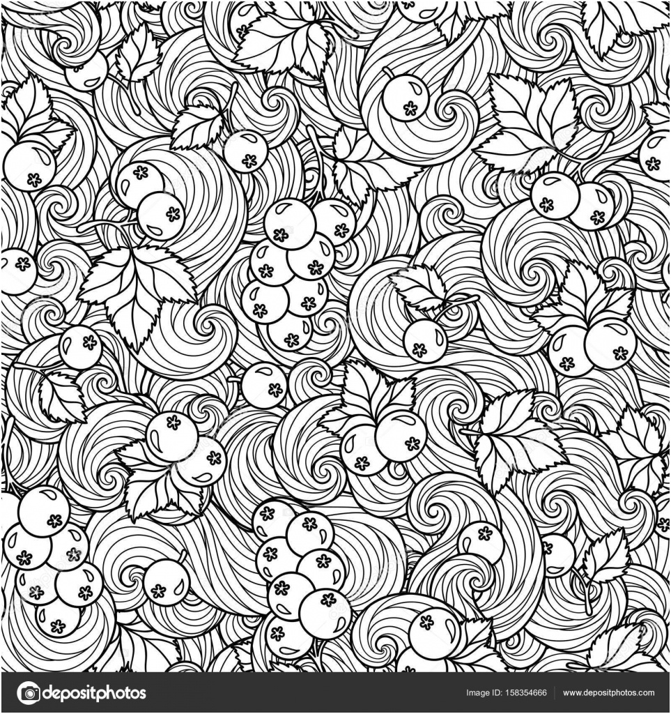 stock illustration coloring book for adult