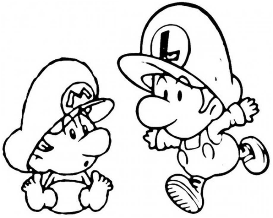 coloriage mario en ligne