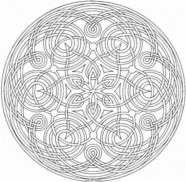 rub coloriages mandalas