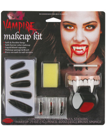 kit maquillage vampire femme