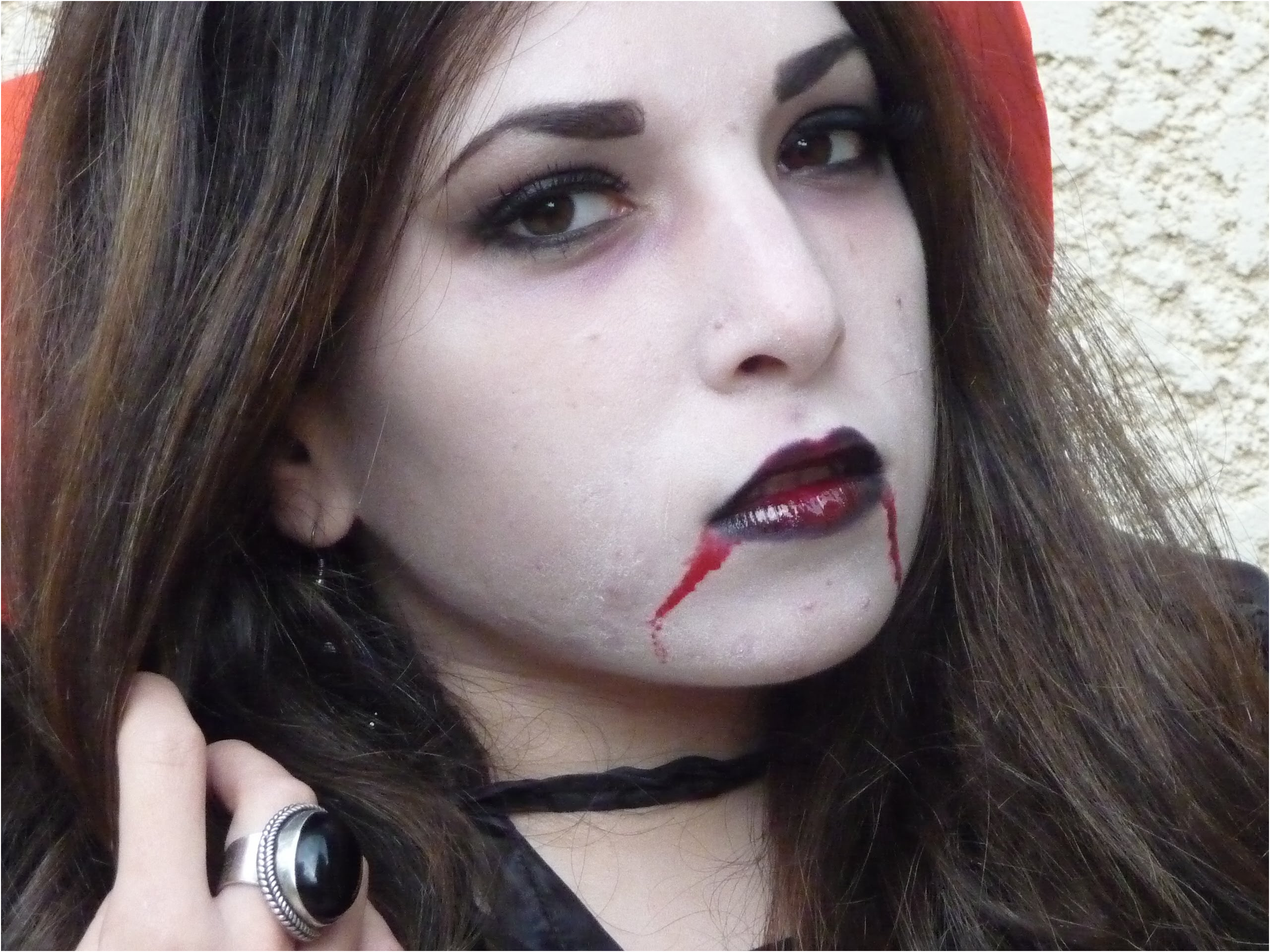 maquillage d halloween vampire fille maquillage d halloween qui fait peur 6966