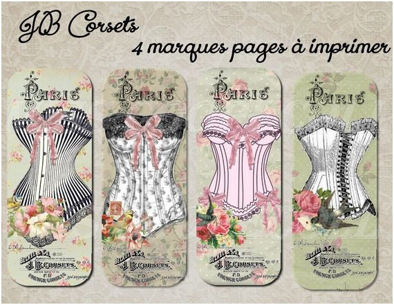 marque page à imprimer