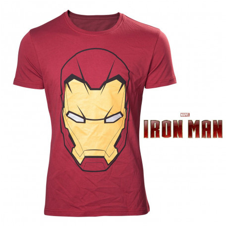 2335 t shirt masque iron man marvel