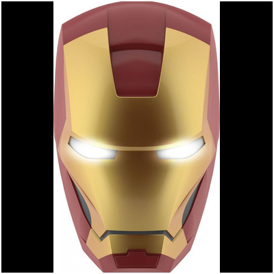 Marvel ics 3D LED Light Iron Man Mask