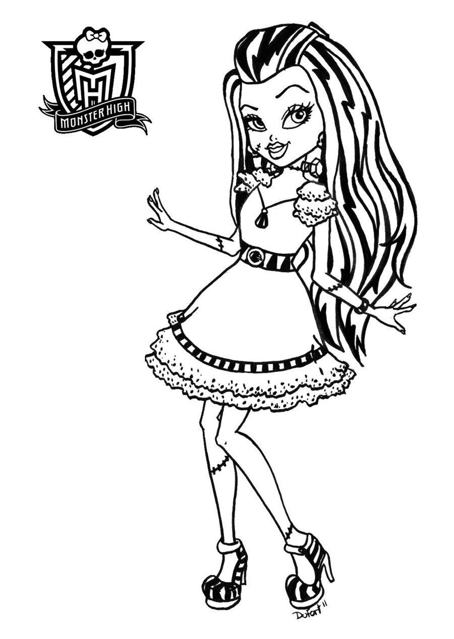 rub coloriage monster high 2
