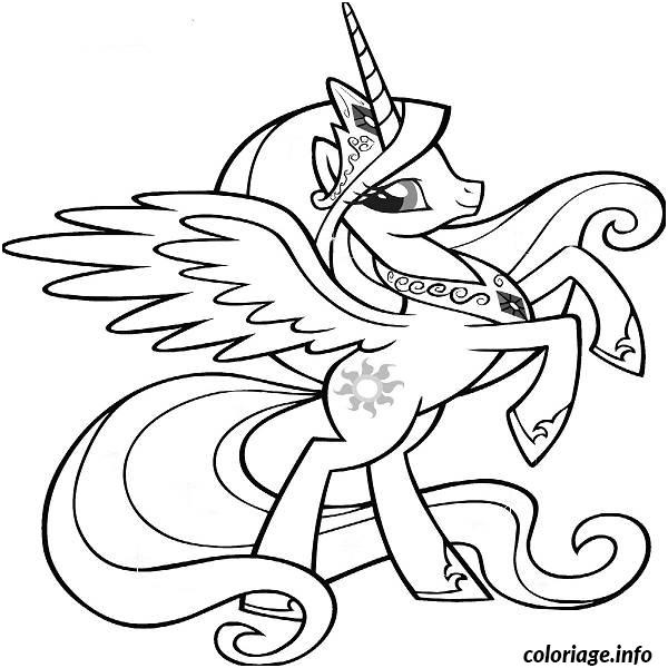 my little poney 20 coloriage dessin 6794