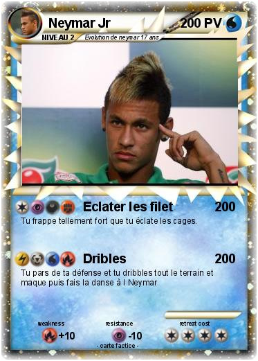 Pokemon Neymar Jr 2