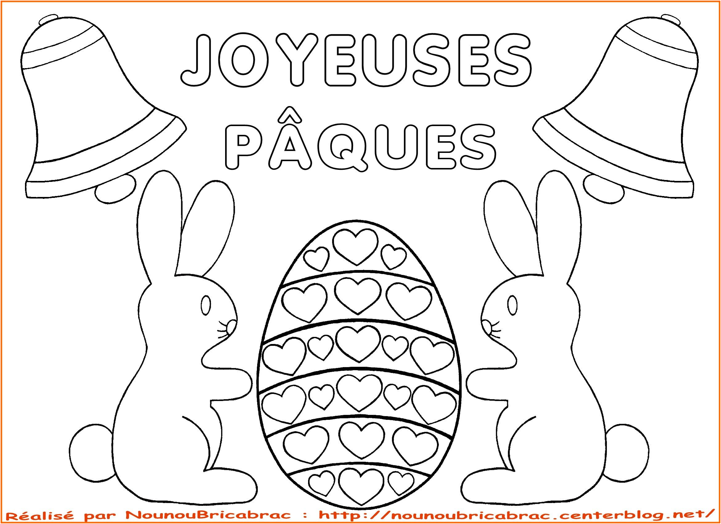 rub Coloriages Paques