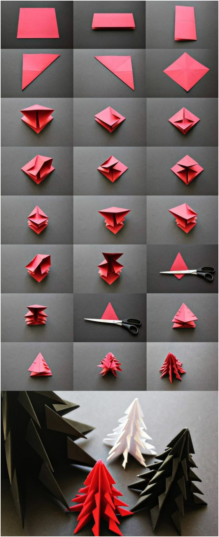 ment faire des origami facile