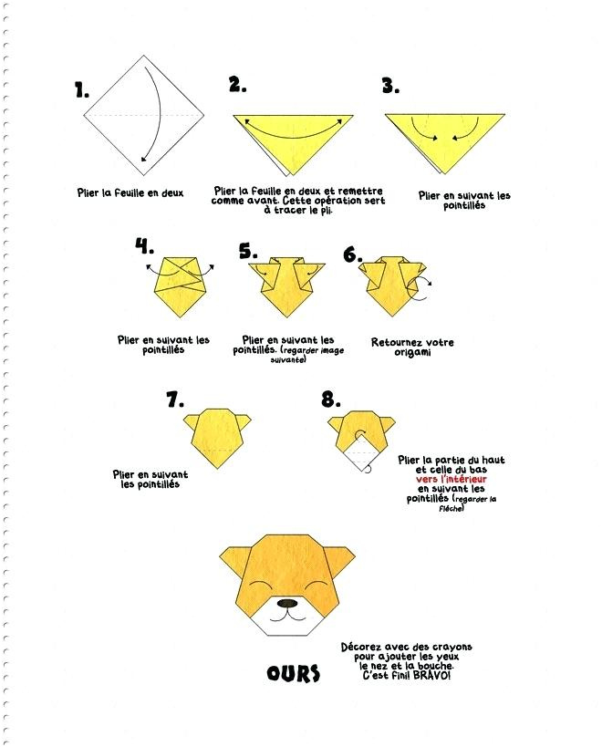 incroyable pliage origami facile pliage origami simple gratuit