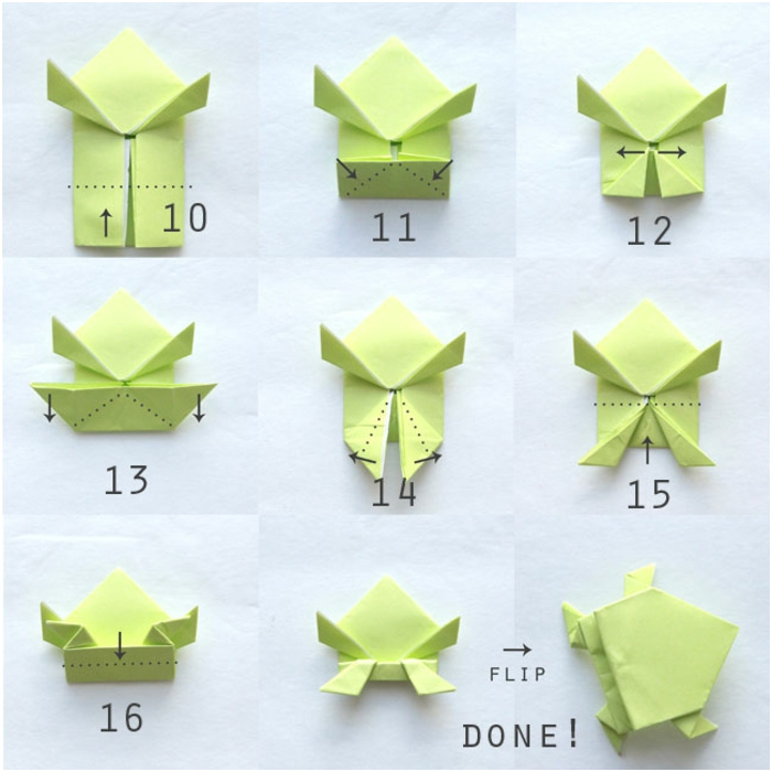 ment faire des origami facile