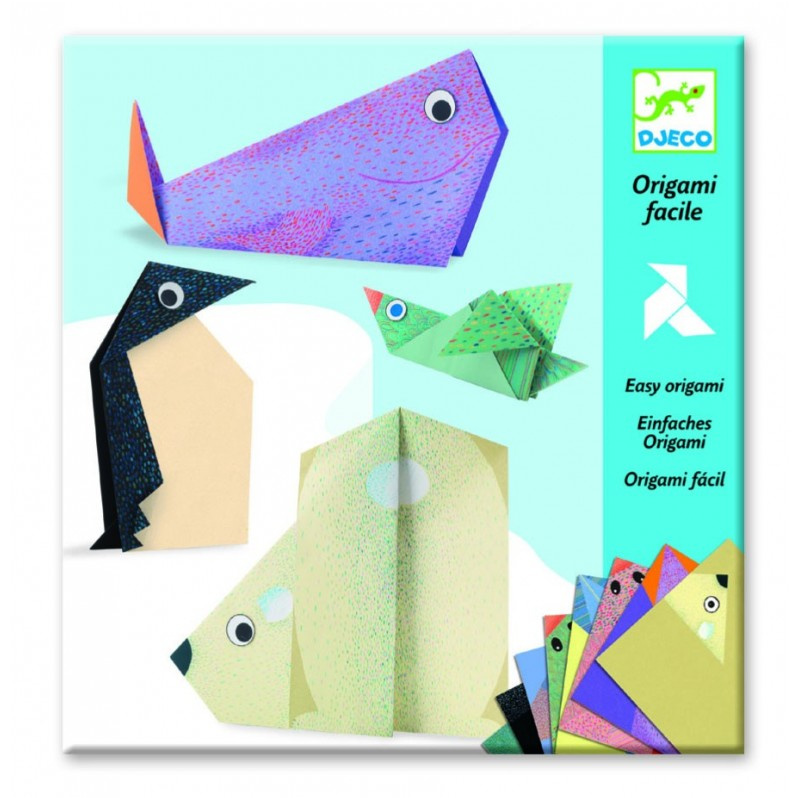 426 origami facile les animaux polaires