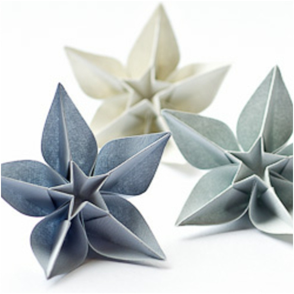 un origami facile fleur offrir ou pour vous amuser tout en creant de belles choses
