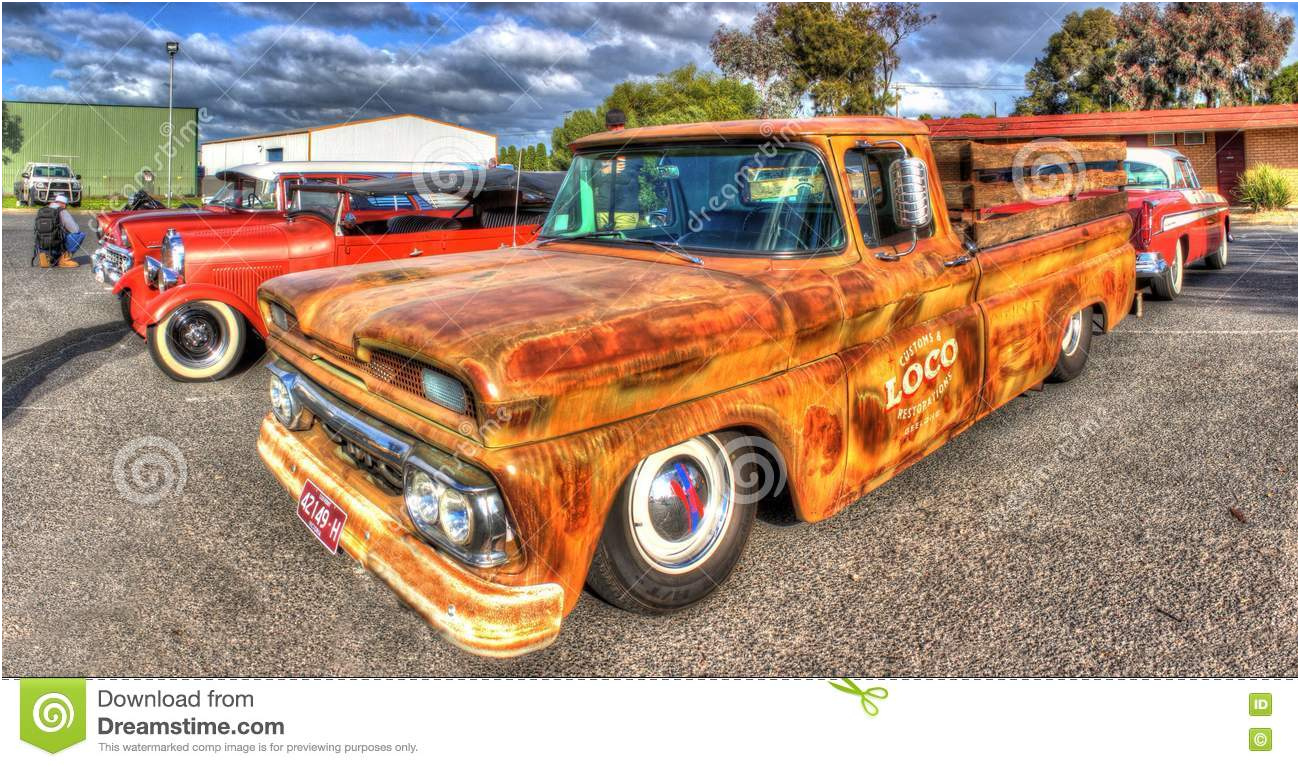 image stock éditorial camion pick up classique de gmc d américain image