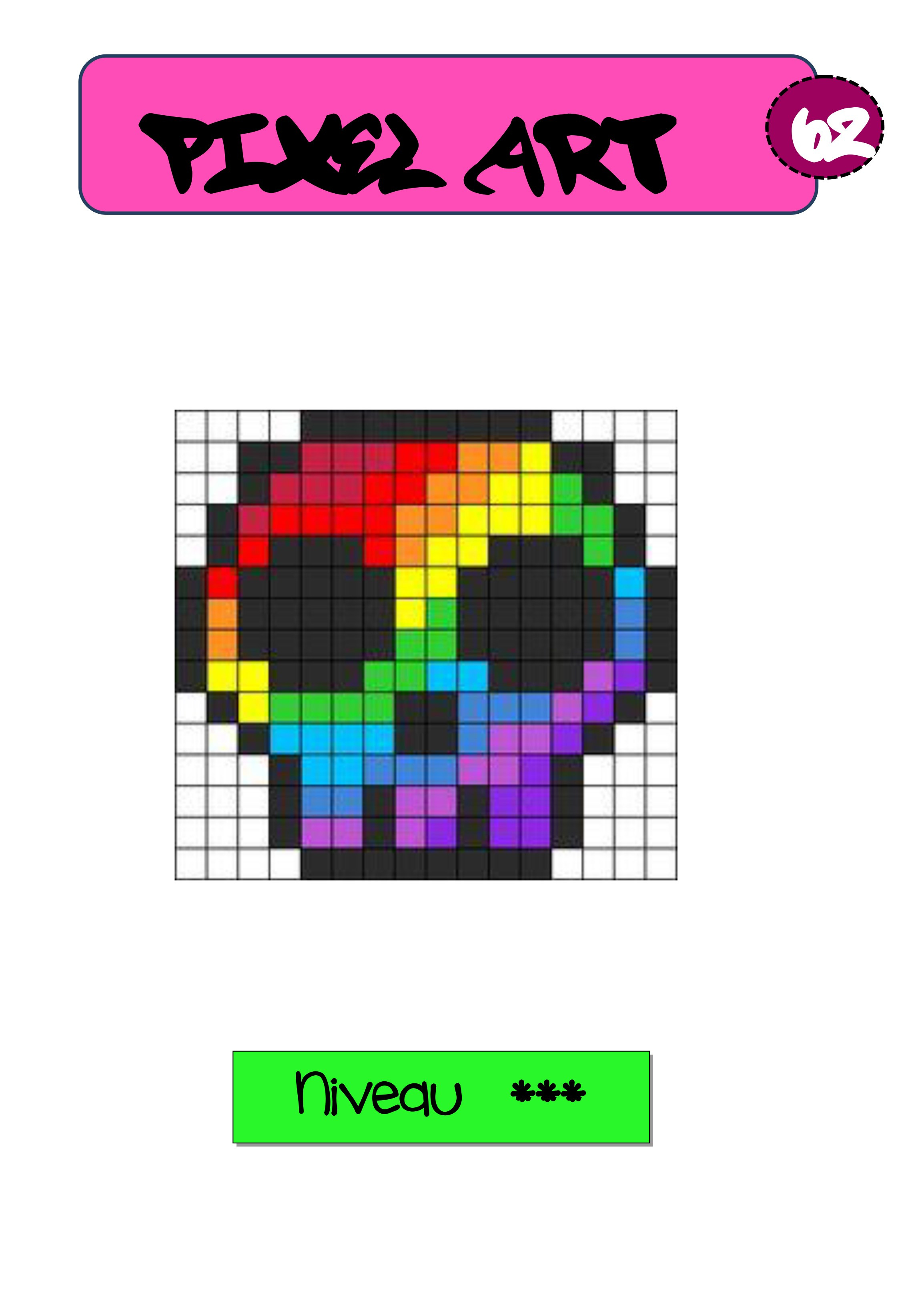 pixel art nouvelles fiches