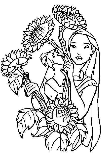 coloring pages disney