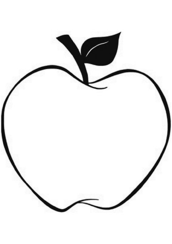 pomme dessin a colorier recherche google pomme