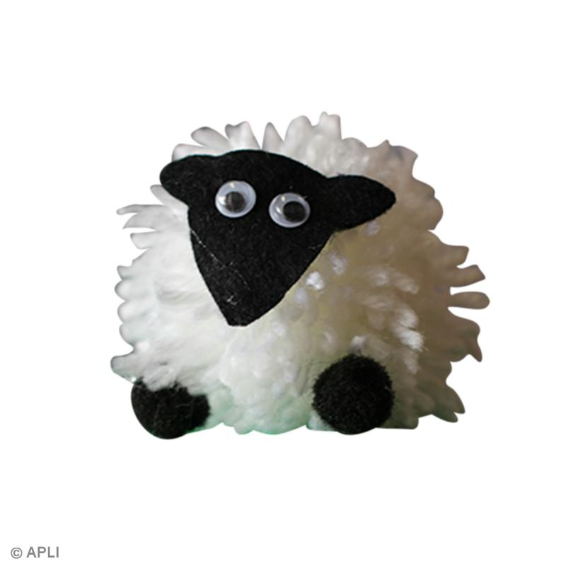 activite manuelle enfant diy mouton en laine en pompon fiches conseils 4883 0