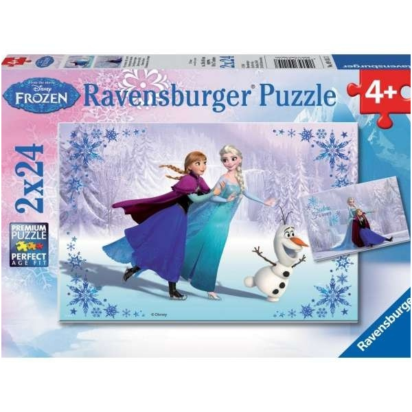puzzle reine des neiges 24 pieces 5847
