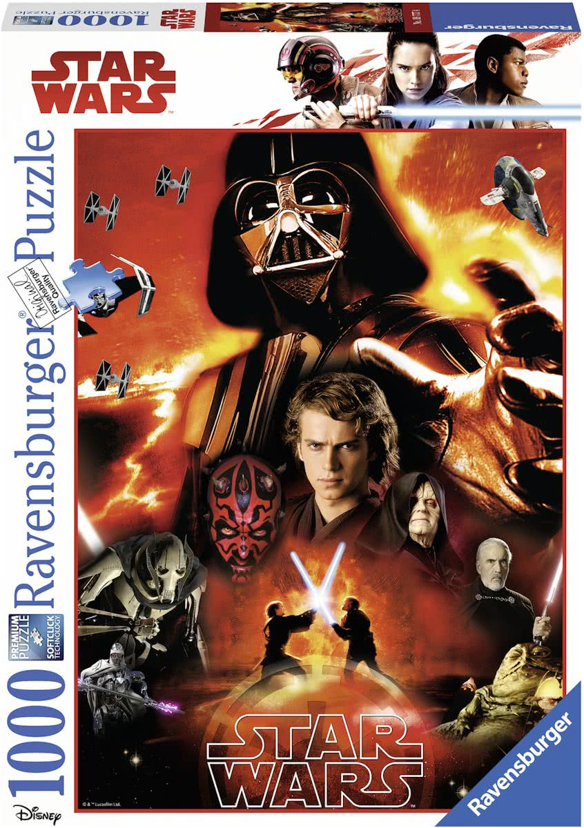 ravensburger the dark side of star wars puzzle 1000 pieces p
