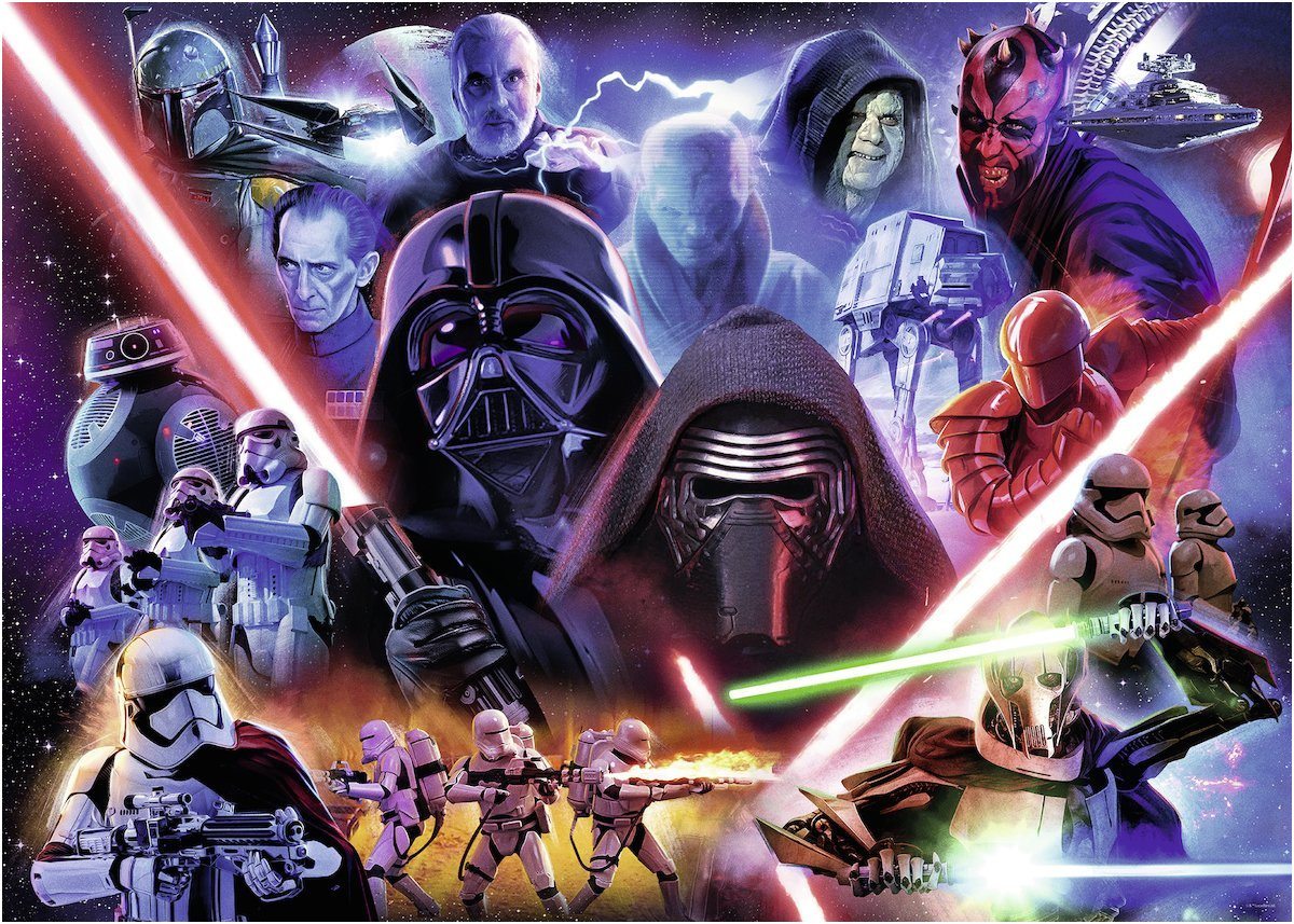 ravensburger star wars limited edition 5 puzzle 1000 pieces p