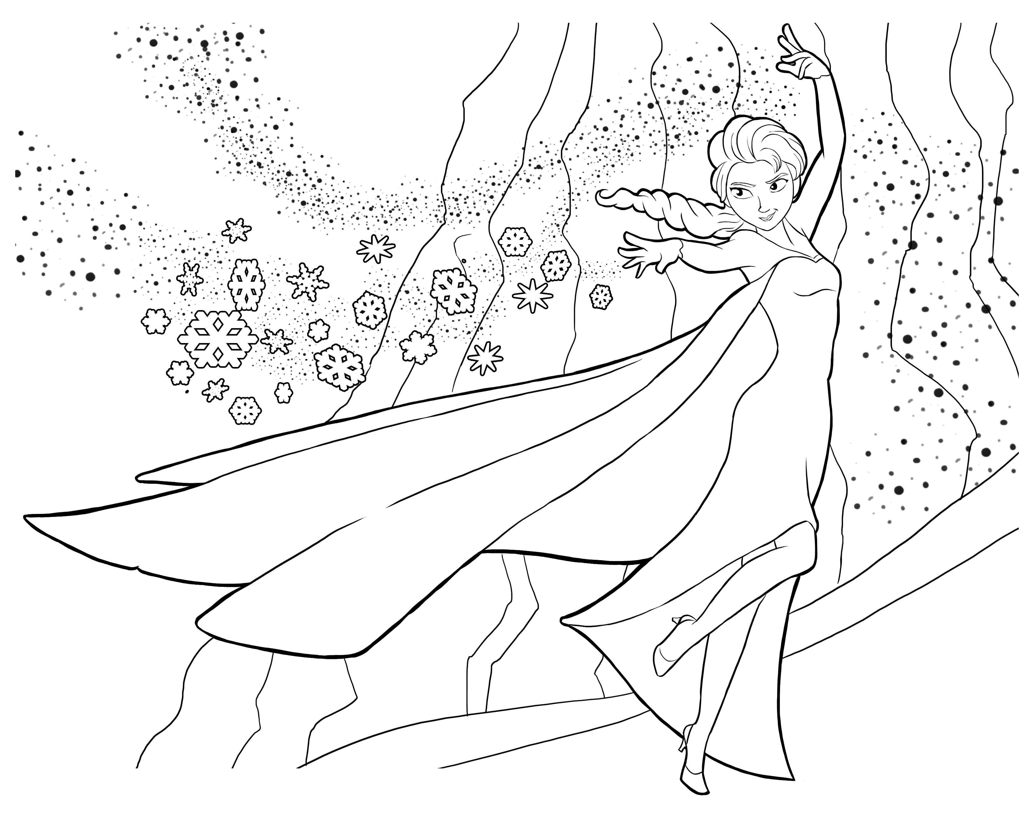 image=la reine de glace coloriage la reine des neiges elsa 2 1