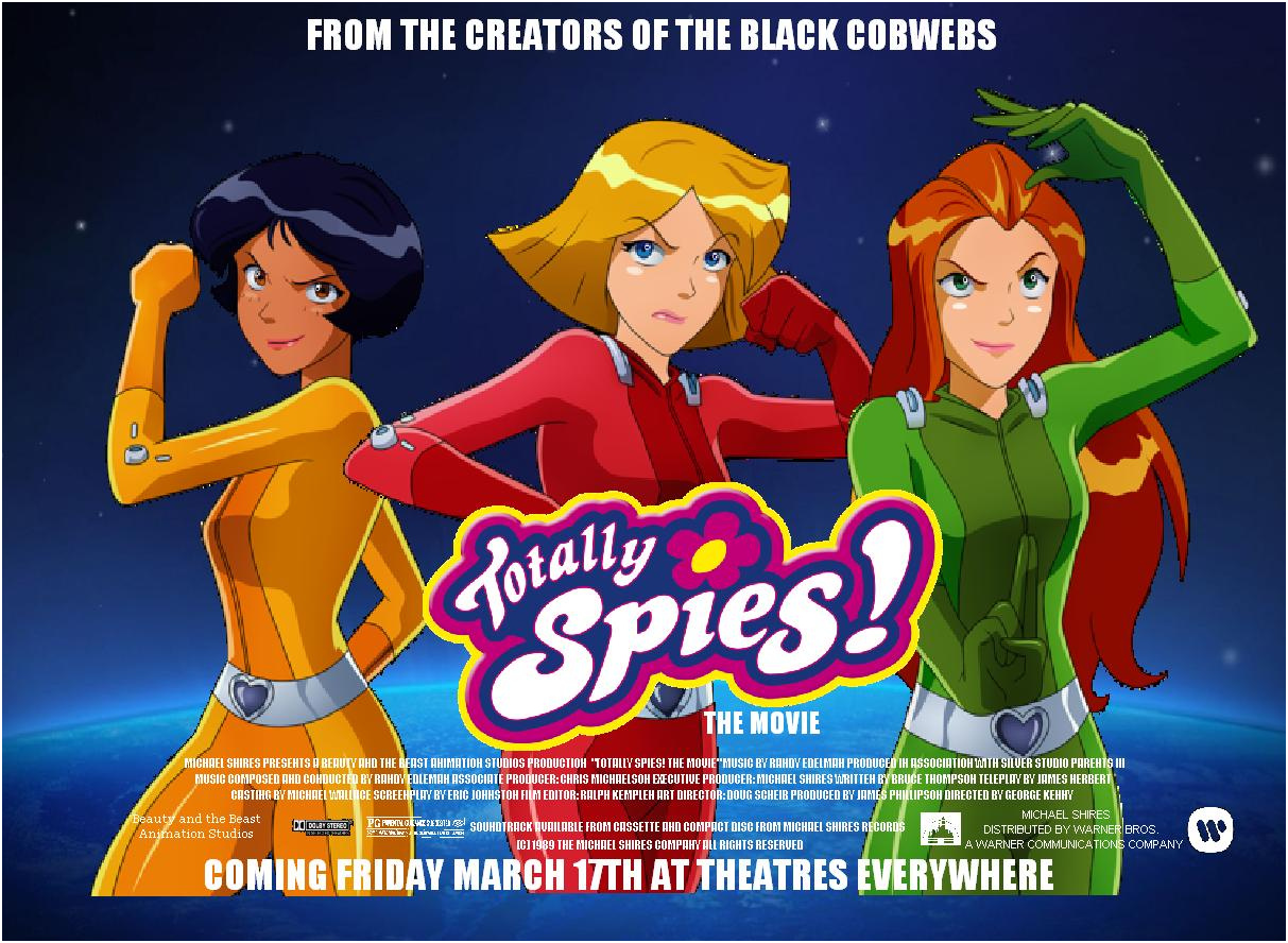 Totally Spies The Movie 1989 film