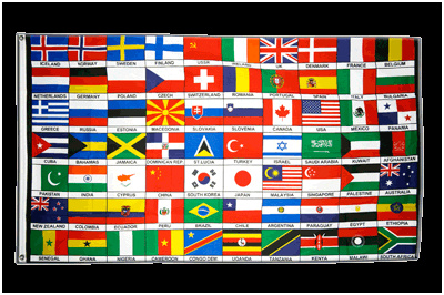 drapeau des pays