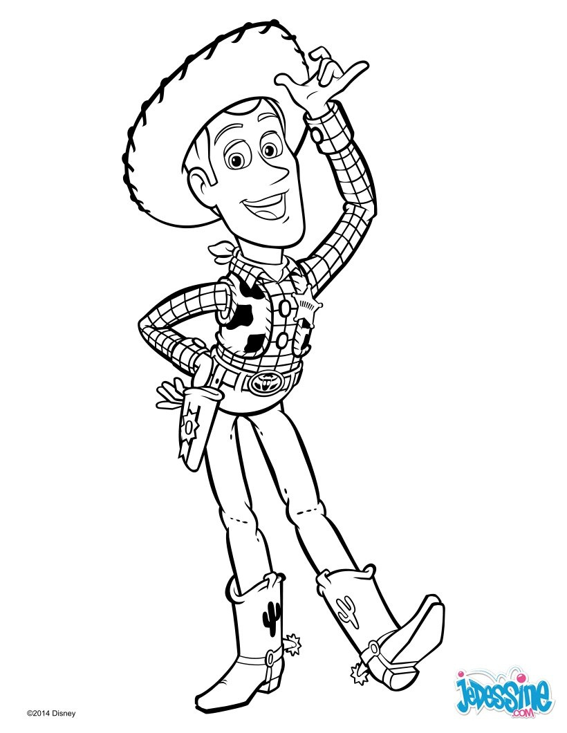 toy story woody le cowboy