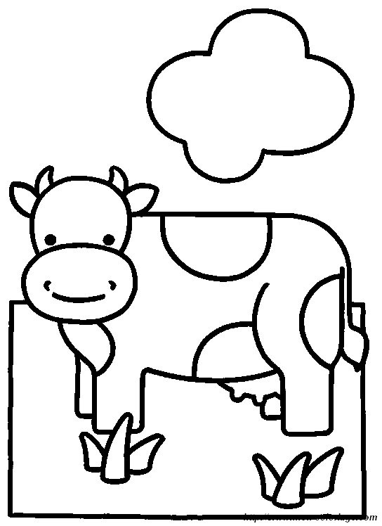 vaches dessin