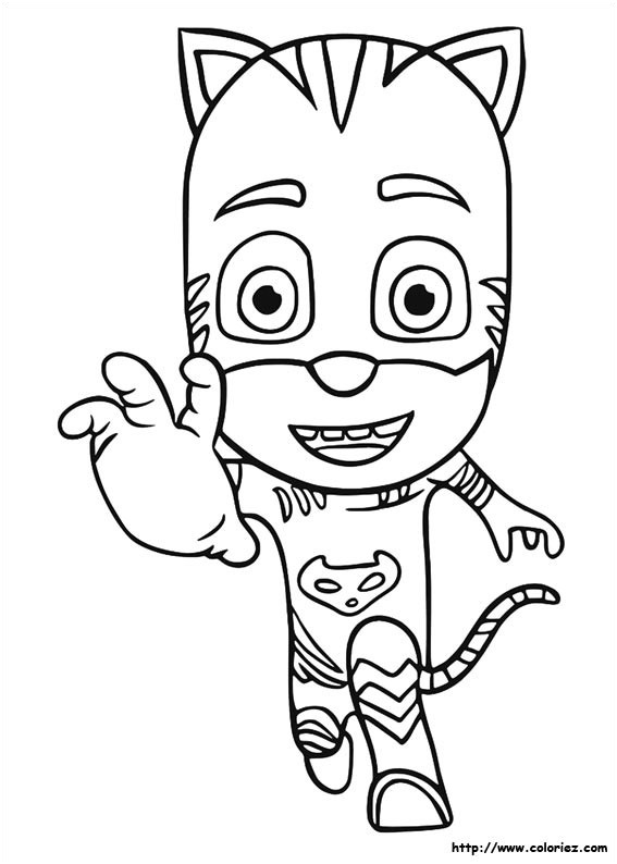 coloriage yoyo pyjamasque