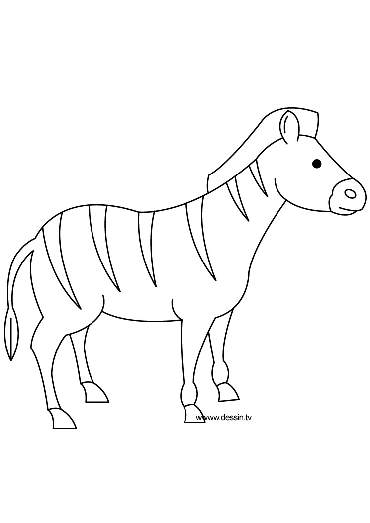 ment dessiner un zebre