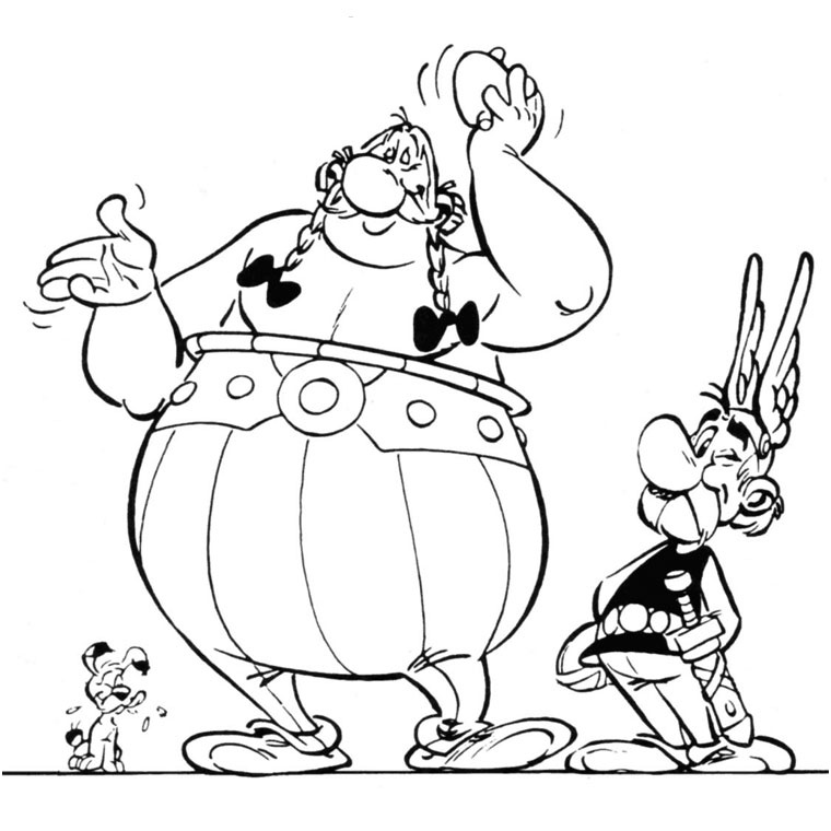asterix et obelix